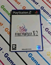 Sony ps2 final - fantasy, x-2