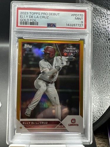 Debutto topps pro 2023 elly - 2023,