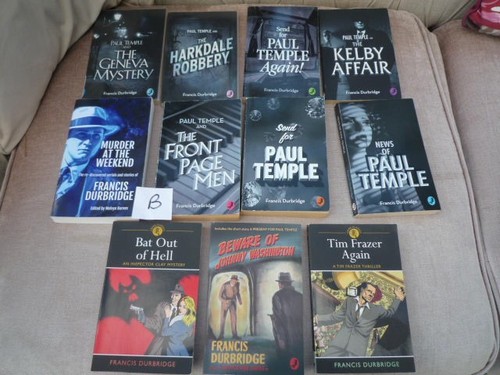 Francis durbridge paul temple - francis,