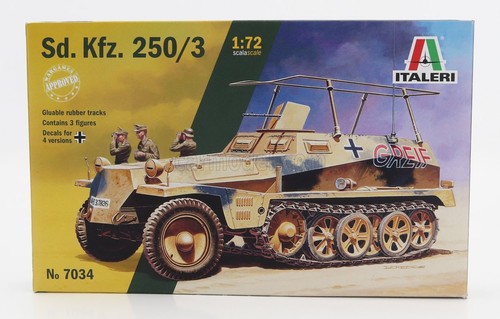 Italeri vtz carro armato - 1/72,