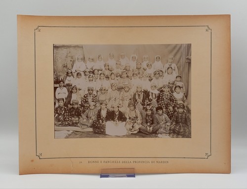 Foto antica donne e - antica, di