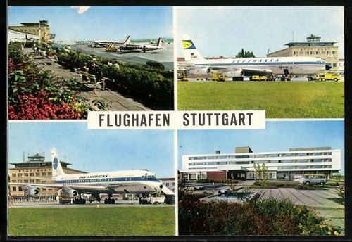 Stoccarda aeroporto aereo - stoccarda,,