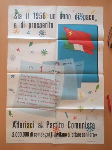 Aderisci partito comunista - partito,