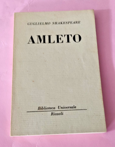 Guglielmo shakespeare amleto - guglielmo,
