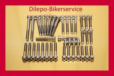 Kit bulloni acciaio inox