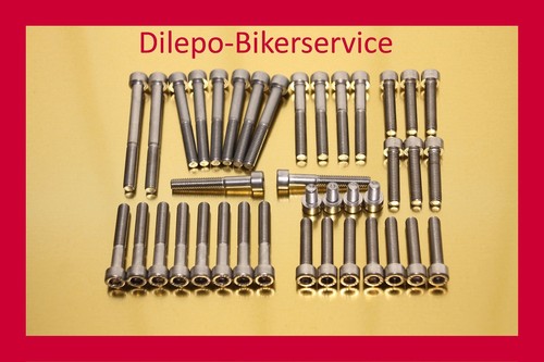 Kit bulloni acciaio inox