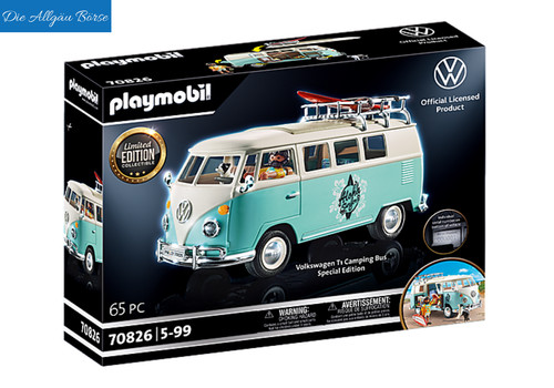 Playmobil 70826 volkswagen - volkswagen, t1