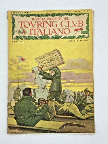 Rivista touring club italiano - rivista,