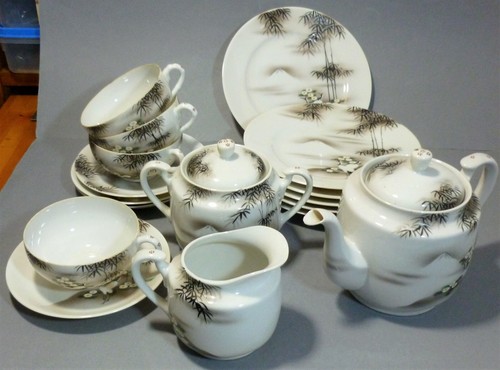 Japanese fine porcelain tea - fine,