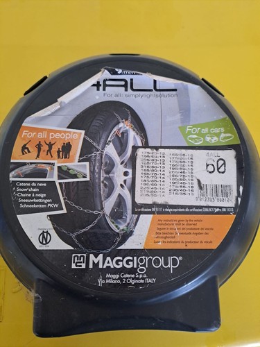 Catene neve maggi group - maggi,