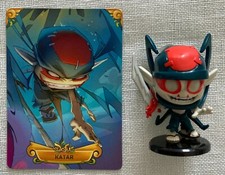 Krosmaster katar card - krosmaster,