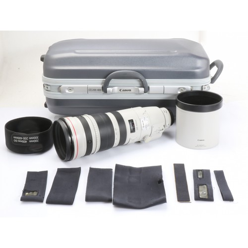 Canon 200 400 l is - l, usm