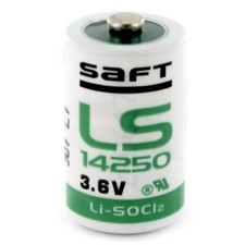 Saft LS 14250 Pila 3.6v 1/2 AA