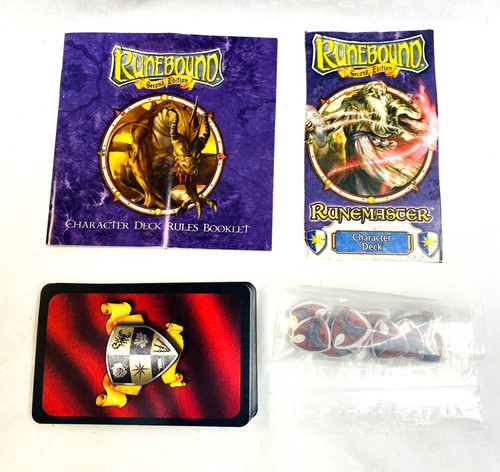 Runebound runemaster - 2e,