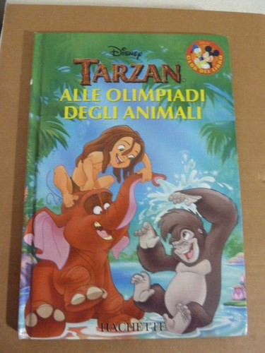 Tarzan alle olimpiadi - tarzan, degli