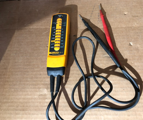 Tester tensione e - tester, di