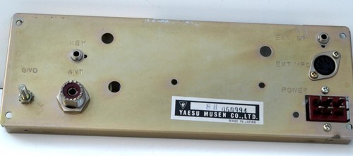 Yaesu pannello - ft-7b,