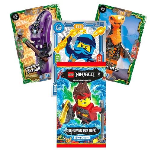 Lego ninjago trading cards - trading,
