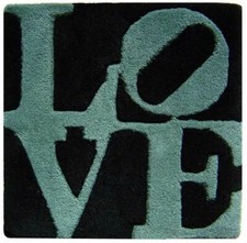 TAPIS LOVE ROBERT INDIANA