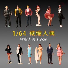 Personaggio diorama model - 1/64,