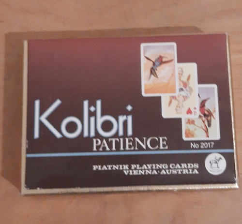 Carte giuoco mini kolibri - carte,