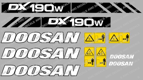 Doosan dx190w escavatore - doosan,