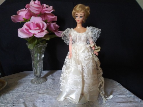 Rare vintage polly doll - polly,