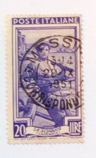 1950 Francobollo viaggiato