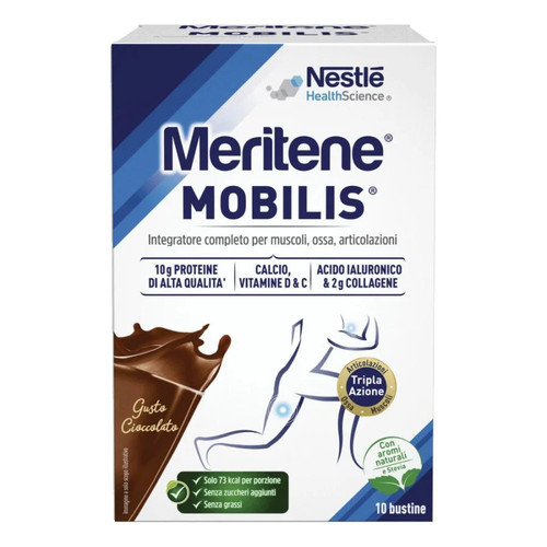 Meritene mobilis choc 10bust - choc,
