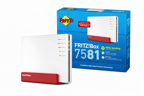 Fritz box 7581 - 7581, wlan