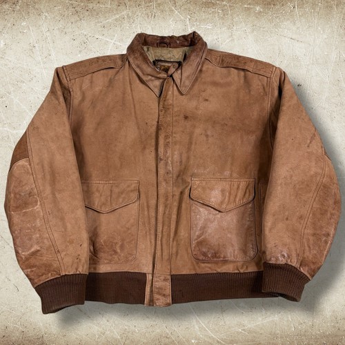 Giacca aviatore pelle vintage