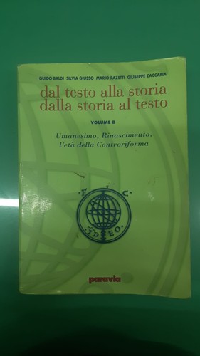 Dal testo alla - dal, storia,