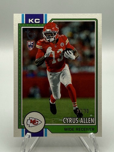 2026 topps cyrus allen rookie - 2026,