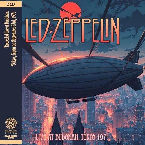 Led zeppelin rare live album - led,
