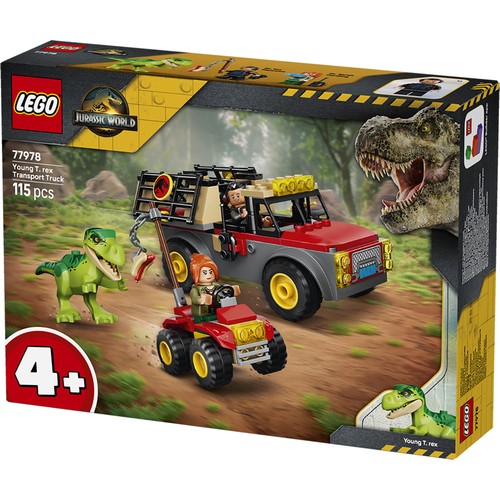 Lego jurassic world young - jurassic,