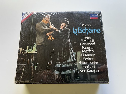 New giacomo puccini boheme - puccini,