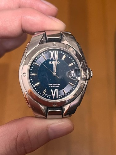Calendario perpetuo seiko - calendario,