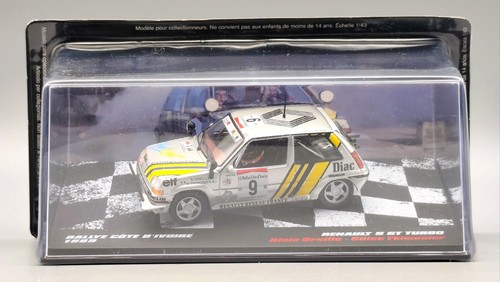 Ixo altaya renault 5 - 5, gt