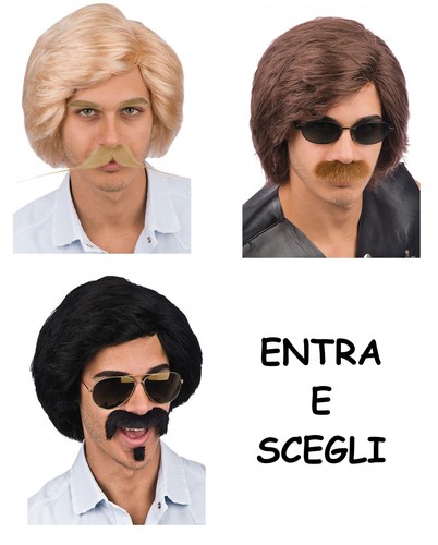 Carnevale halloween parrucca - halloween,