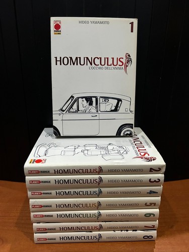 Homunculus prima edizione - homunculus,