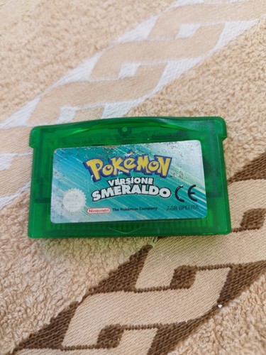 Pokemon smeraldo nintendo game - smeraldo,