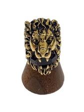 Anello Gucci testa di leone