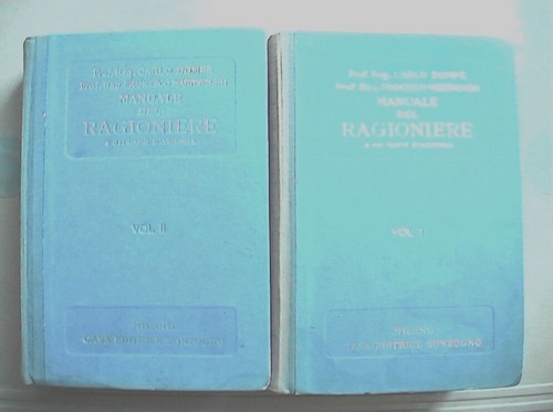 Manuale del ragioniere - manuale,