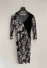 Abito Together nero bianco