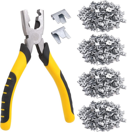 1200 pezzi clip - per, gabbia