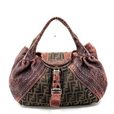 Borsa spia FENDI tela tracolla
