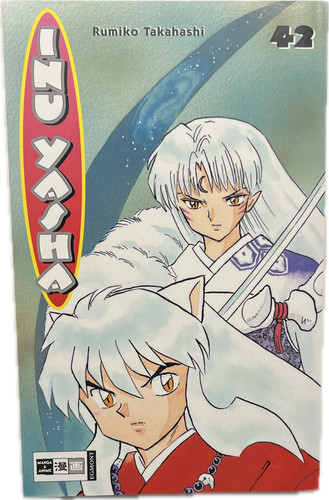 Inu yasha manga tedesco - inu,