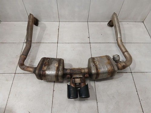 Silenziatore scarico - silenziatore,