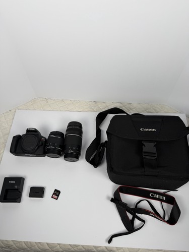 Canon eos rebel 1 mp - canon, t7