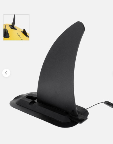 Kayak skeg tracking - tracking, fin